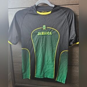 Jamaica Soccer Jersey (Youth 14-16)
